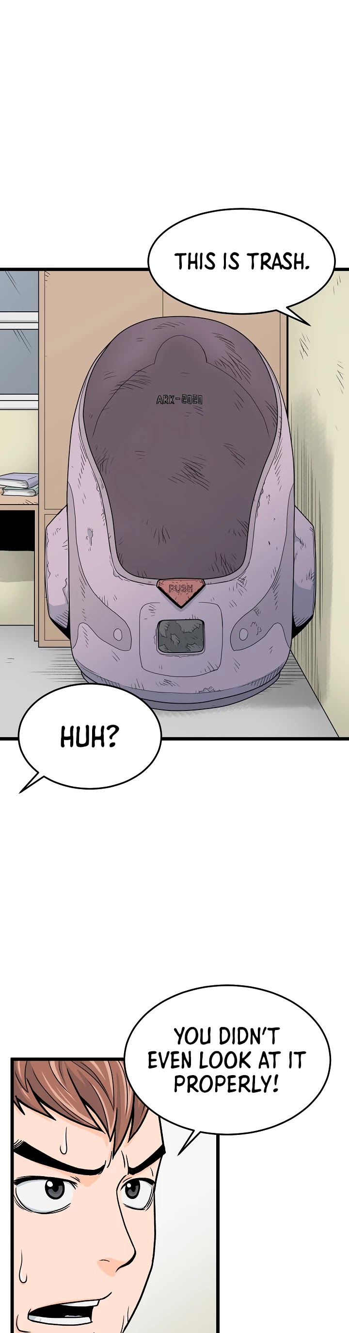 Murim Login Chapter 1 page 5 - Chapter 1