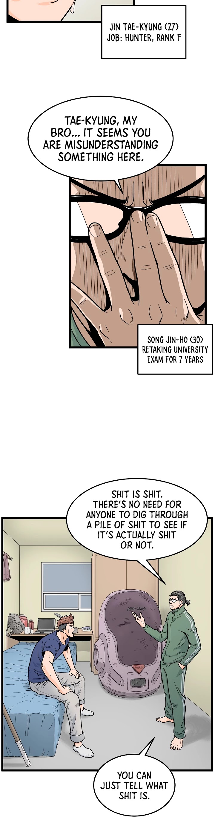 Murim Login Chapter 1 page 6 - Chapter 1