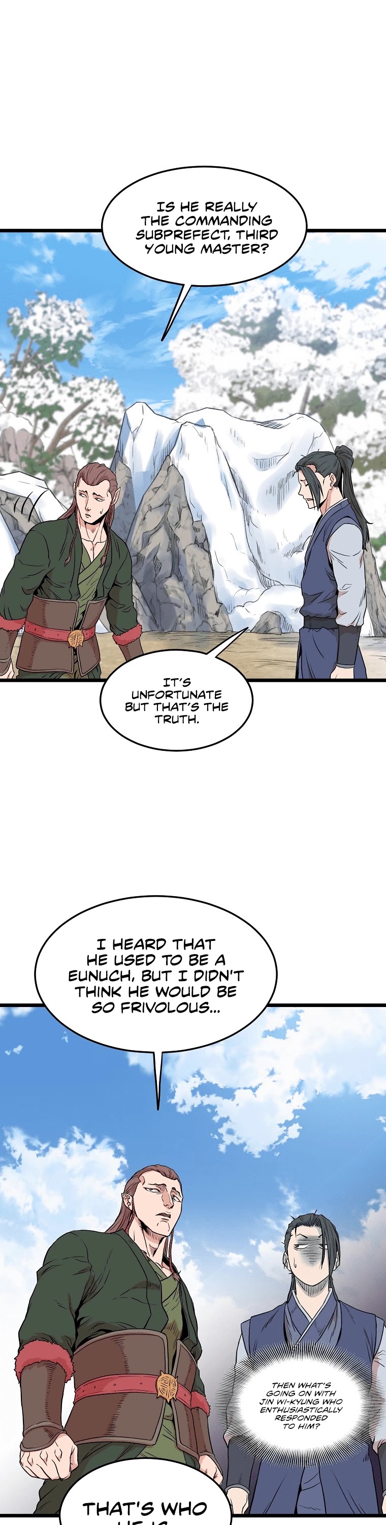 Murim Login Chapter 101 page 14 - Chapter 101