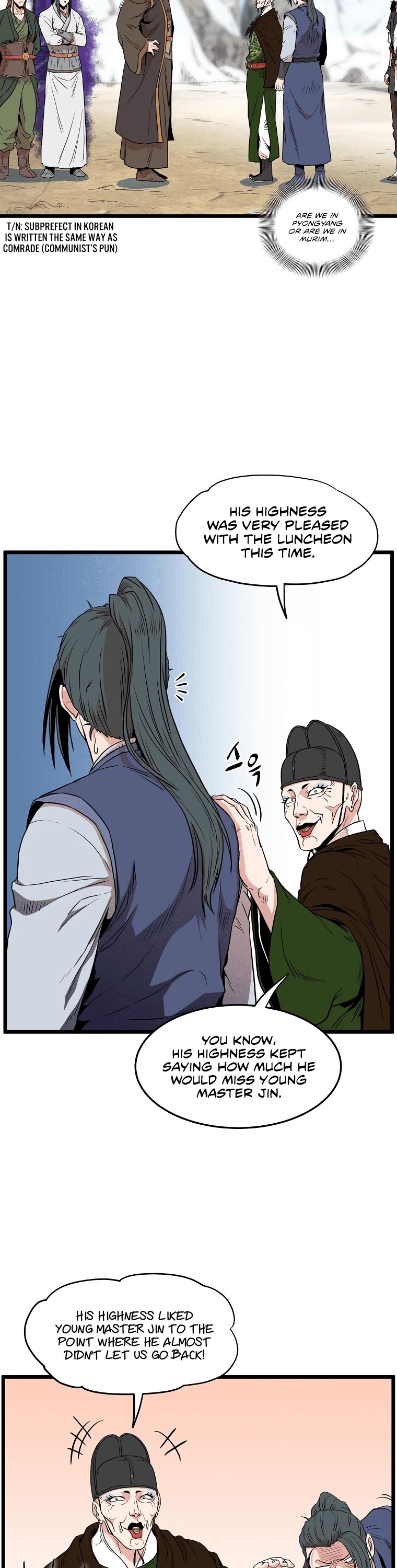 Murim Login Chapter 101 page 7 - Chapter 101