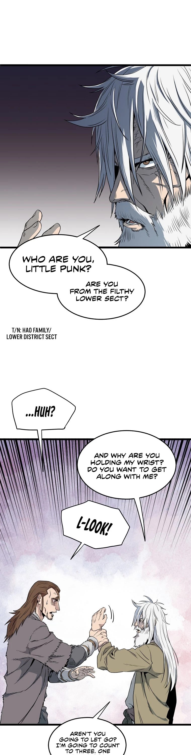 Murim Login Chapter 110 page 3 - Chapter 110