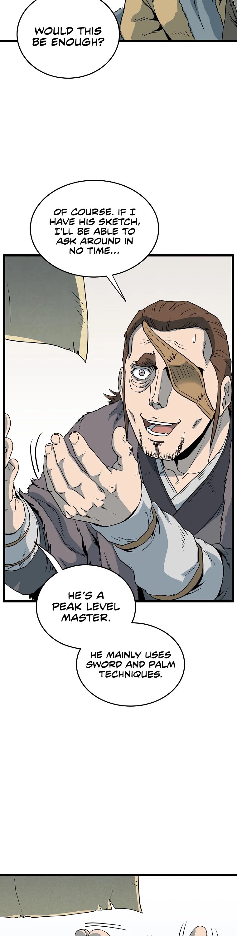 Murim Login Chapter 110 page 35 - Chapter 110