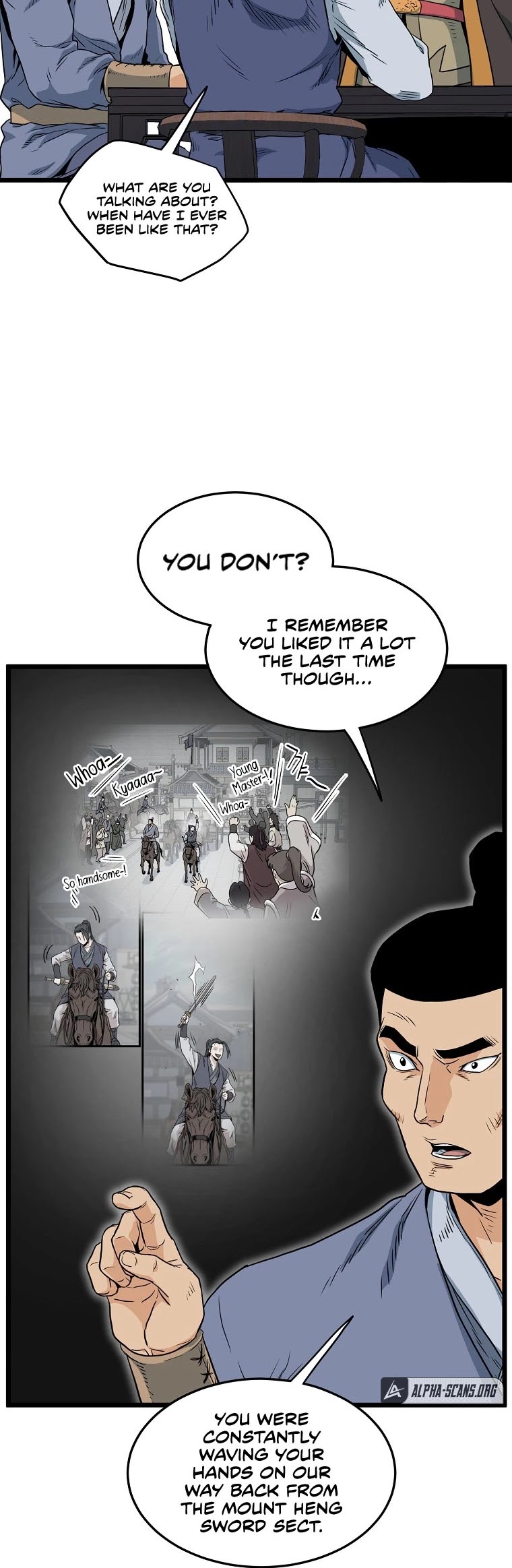 Murim Login Chapter 111 page 21 - Chapter 111