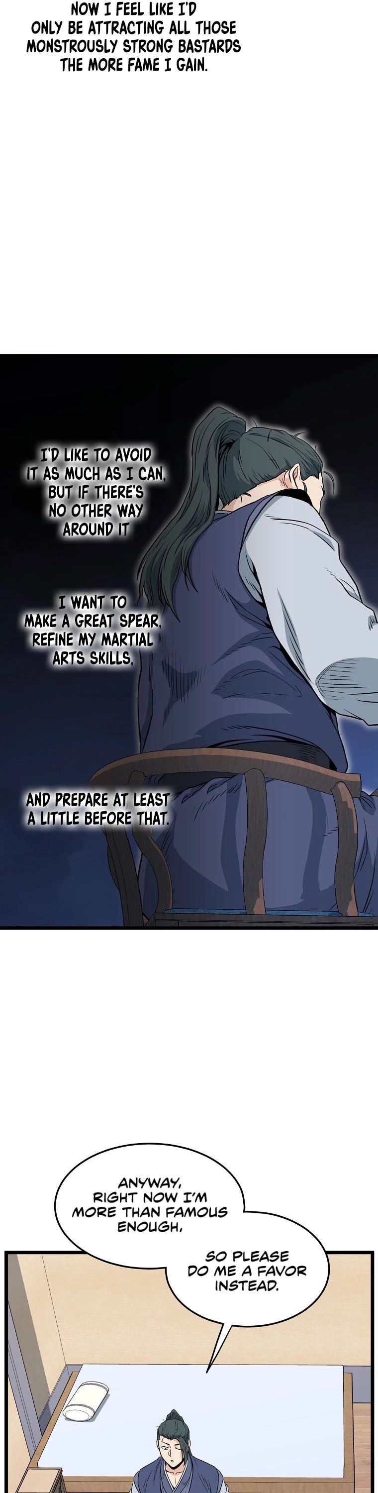 Murim Login Chapter 111 page 23 - Chapter 111