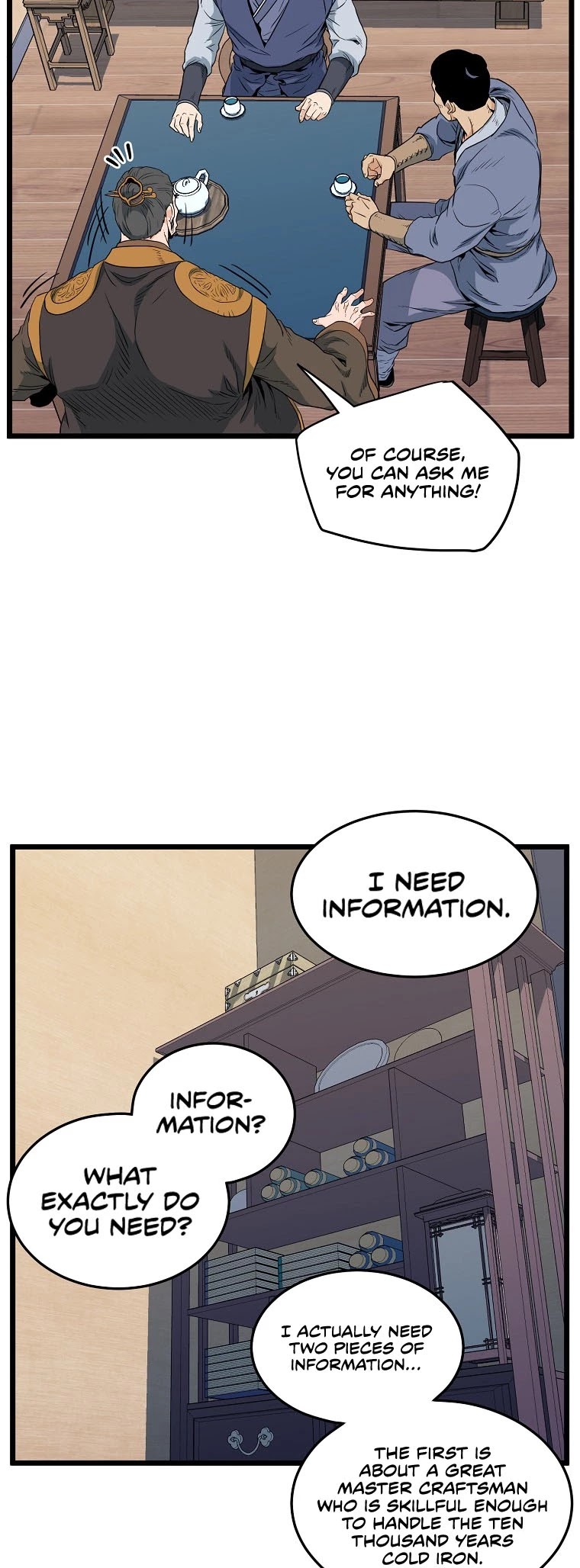 Murim Login Chapter 111 page 24 - Chapter 111