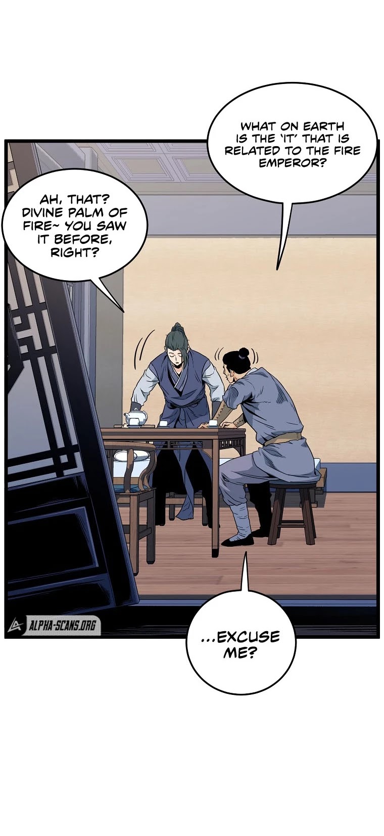 Murim Login Chapter 111 page 37 - Chapter 111