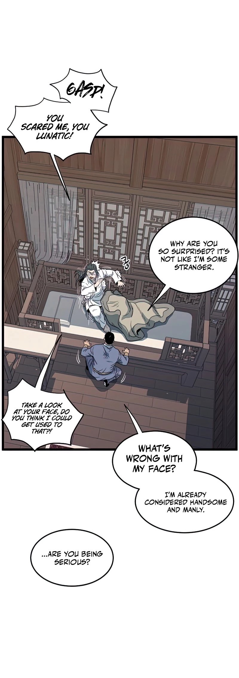 Murim Login Chapter 116 page 33 - Chapter 116