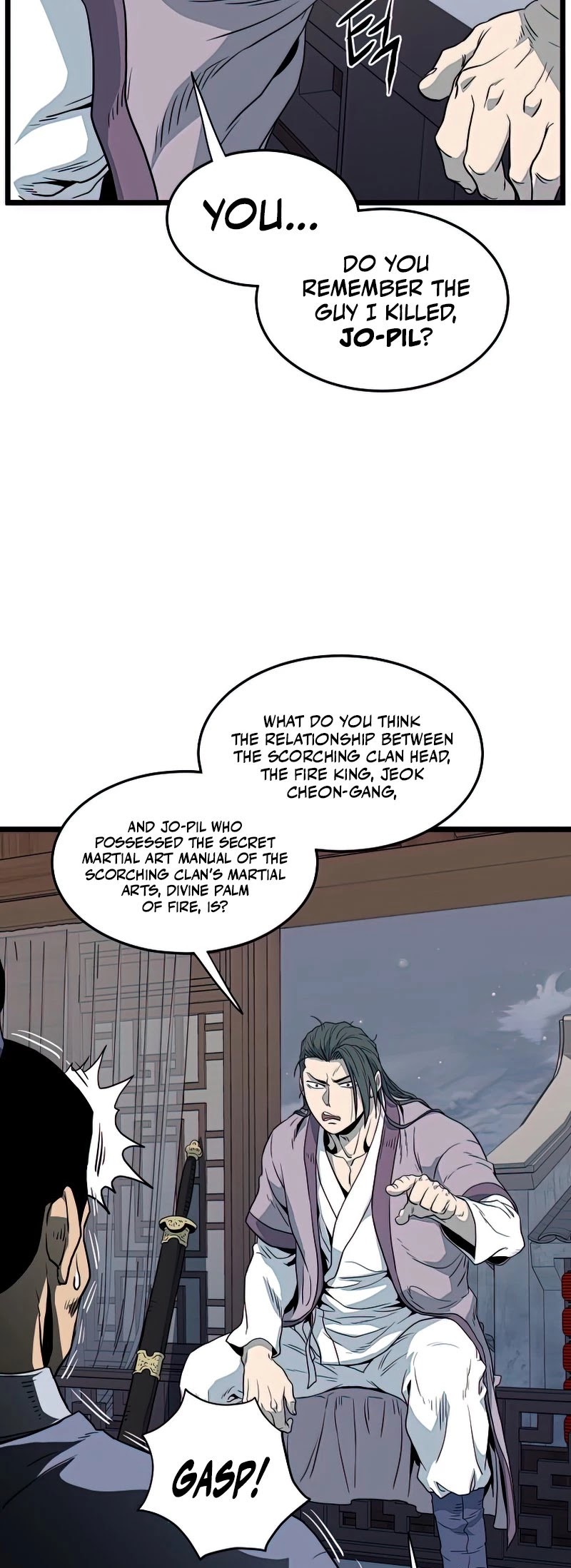 Murim Login Chapter 116 page 40 - Chapter 116