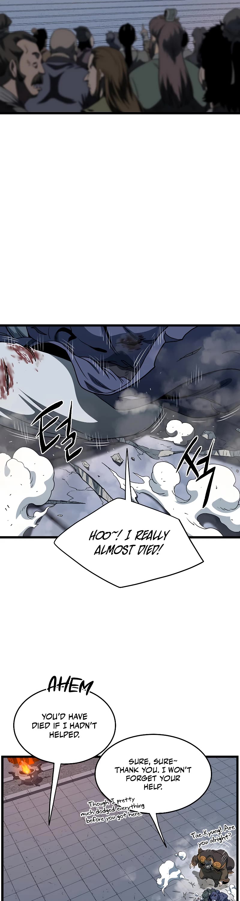 Murim Login Chapter 128 page 33 - Chapter 128