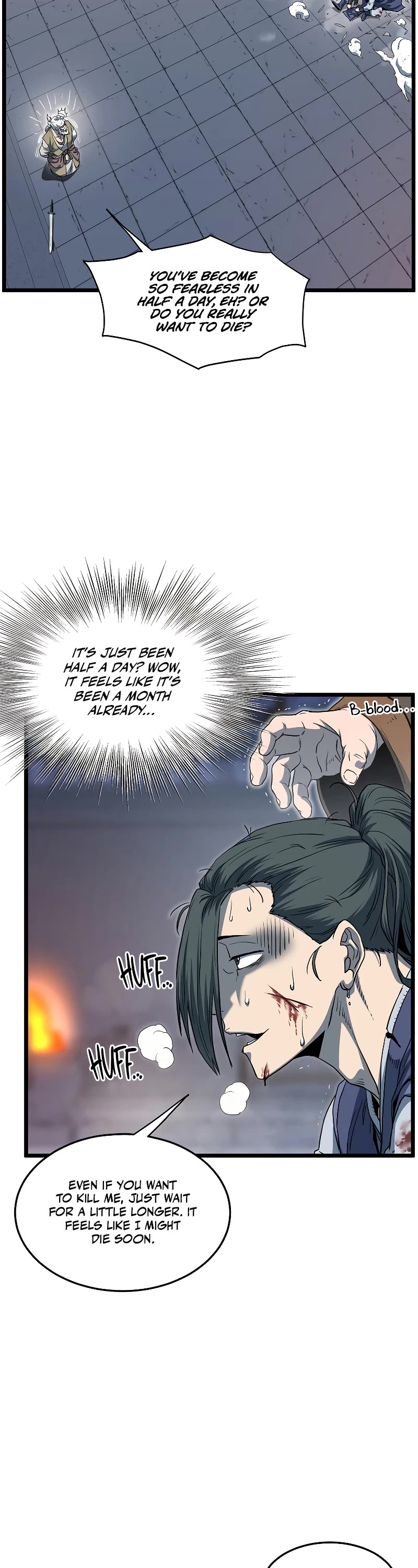 Murim Login Chapter 128 page 34 - Chapter 128