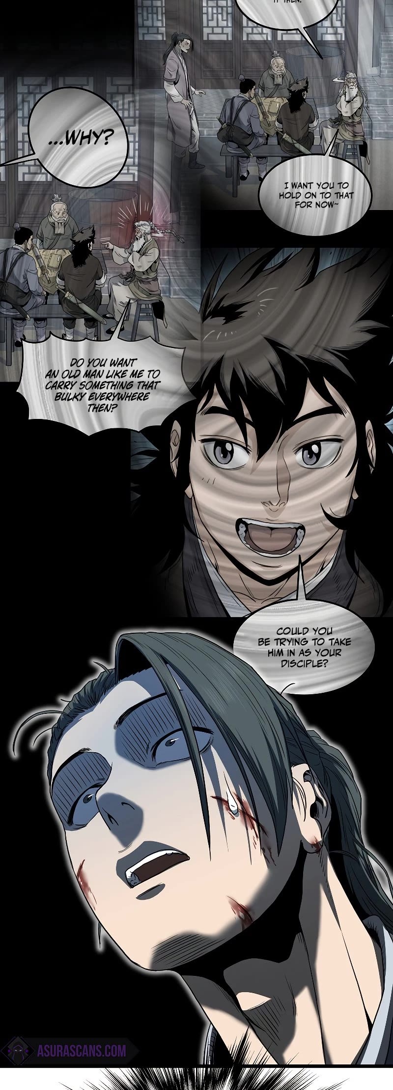 Murim Login Chapter 128 page 54 - Chapter 128