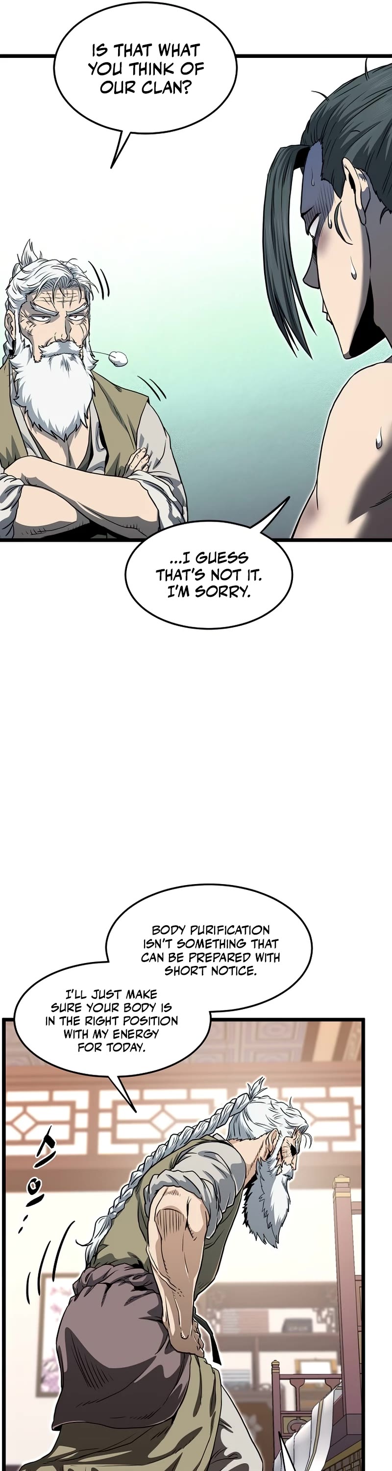 Murim Login Chapter 130 page 32 - Chapter 130