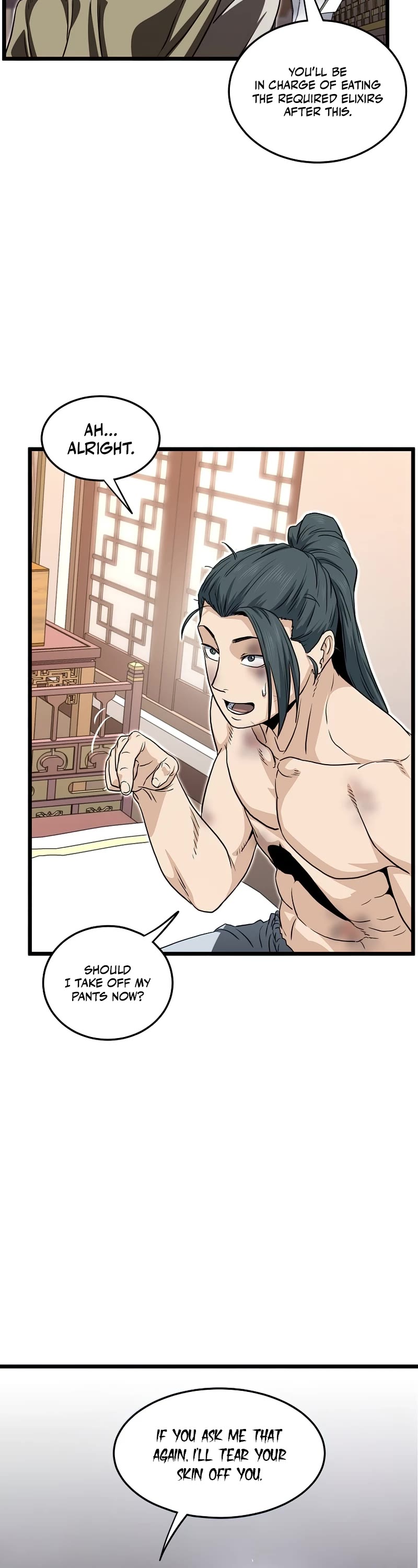 Murim Login Chapter 130 page 33 - Chapter 130