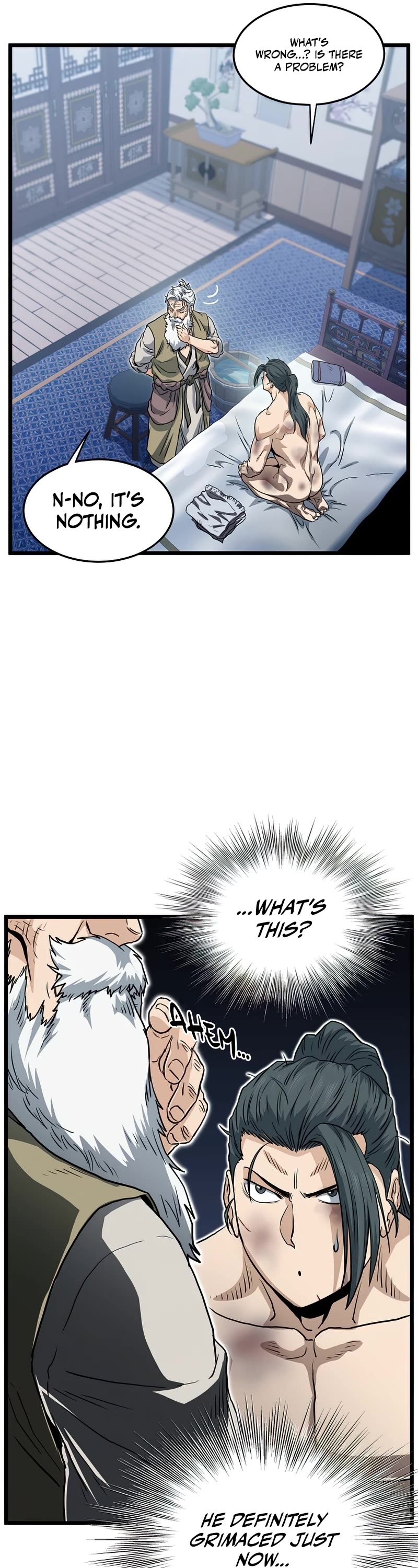 Murim Login Chapter 130 page 37 - Chapter 130