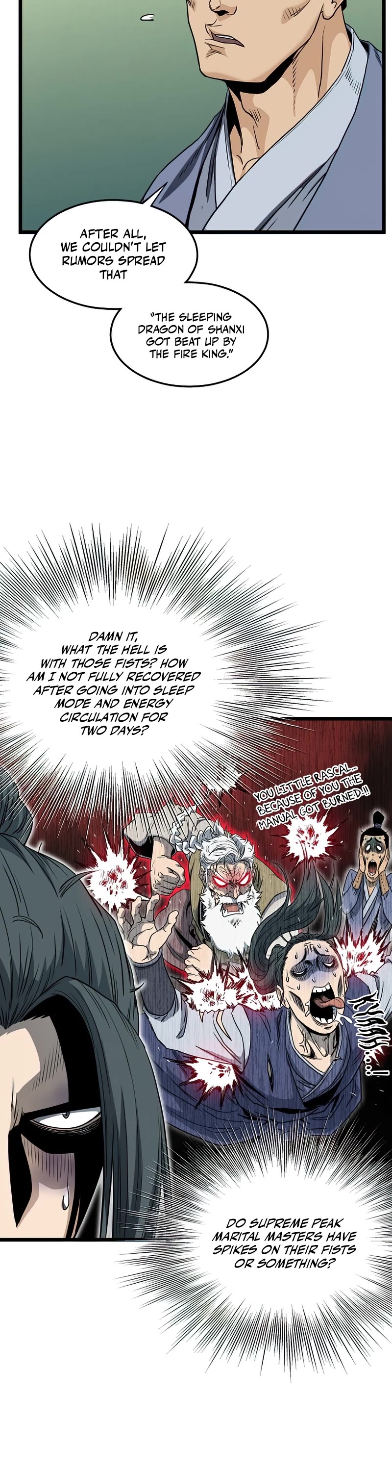 Murim Login Chapter 130 page 8 - Chapter 130