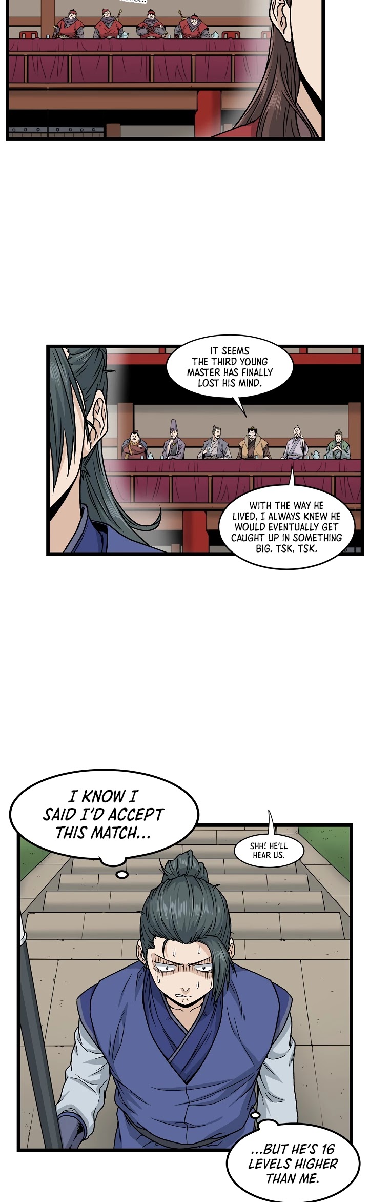 Murim Login Chapter 14 page 3 - Chapter 14