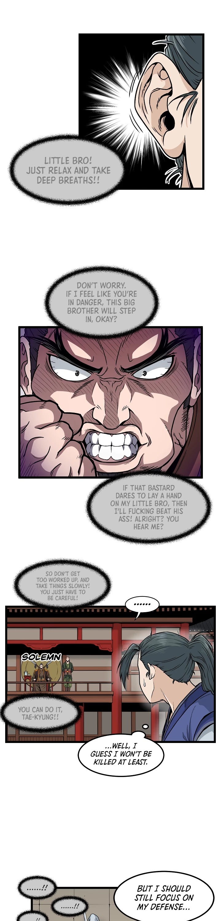 Murim Login Chapter 14 page 5 - Chapter 14