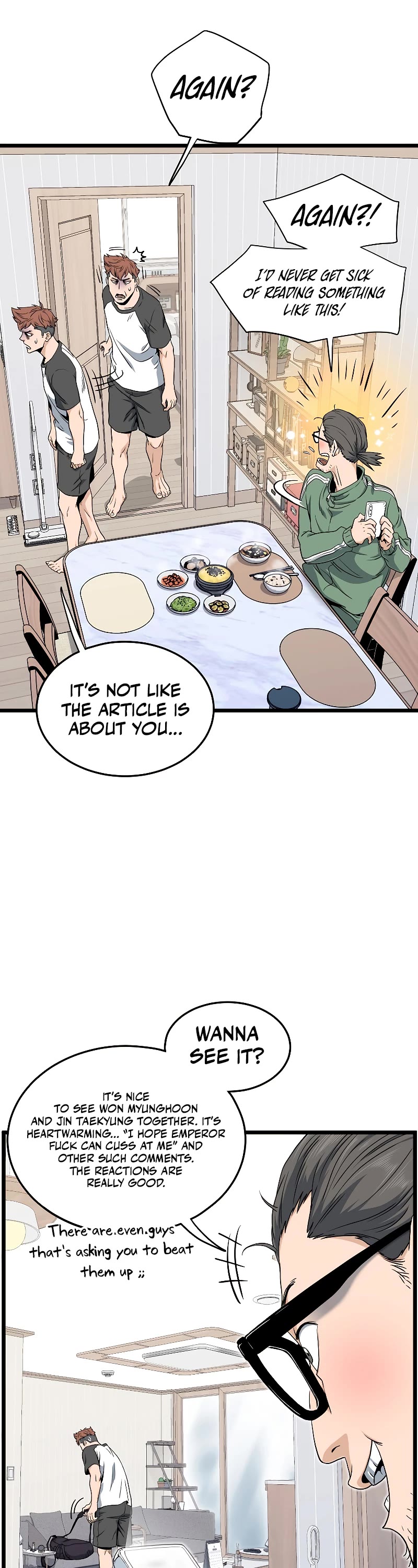 Murim Login Chapter 140 page 16 - Chapter 140