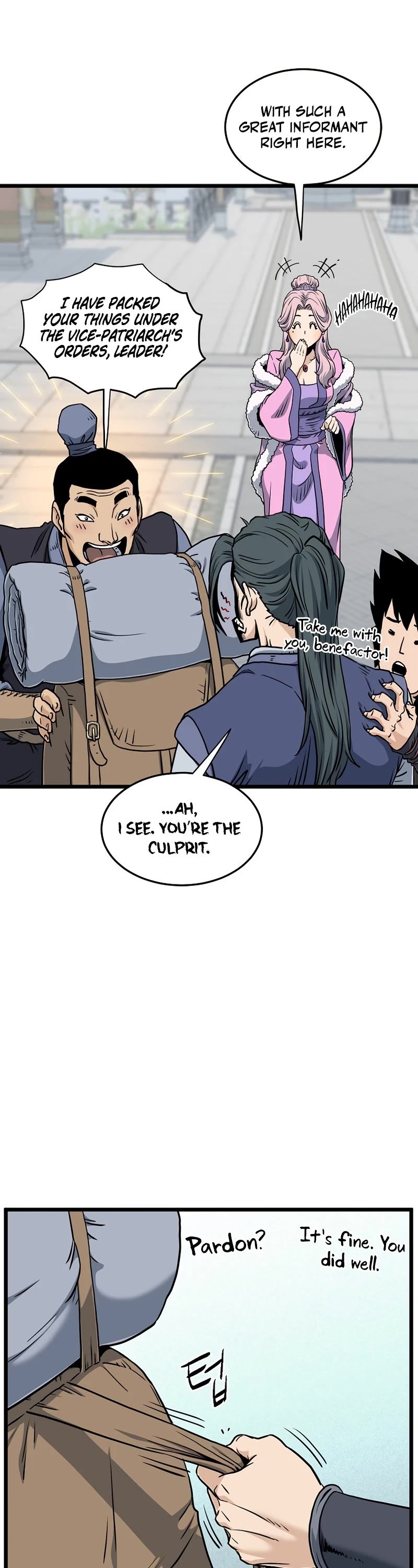 Murim Login Chapter 149 page 46 - Chapter 149
