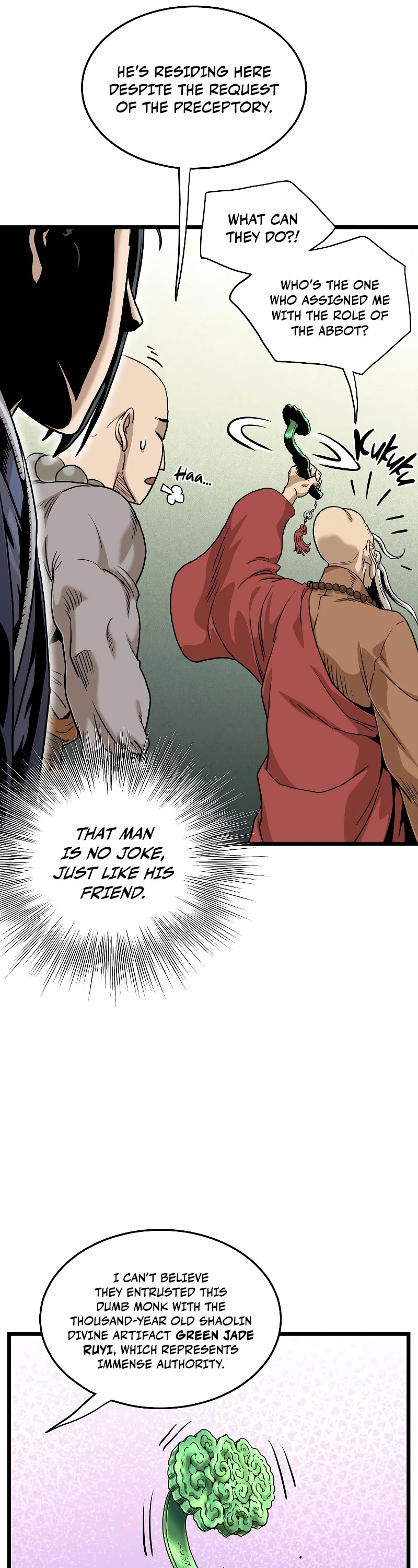 Murim Login Chapter 151 page 32 - Chapter 151
