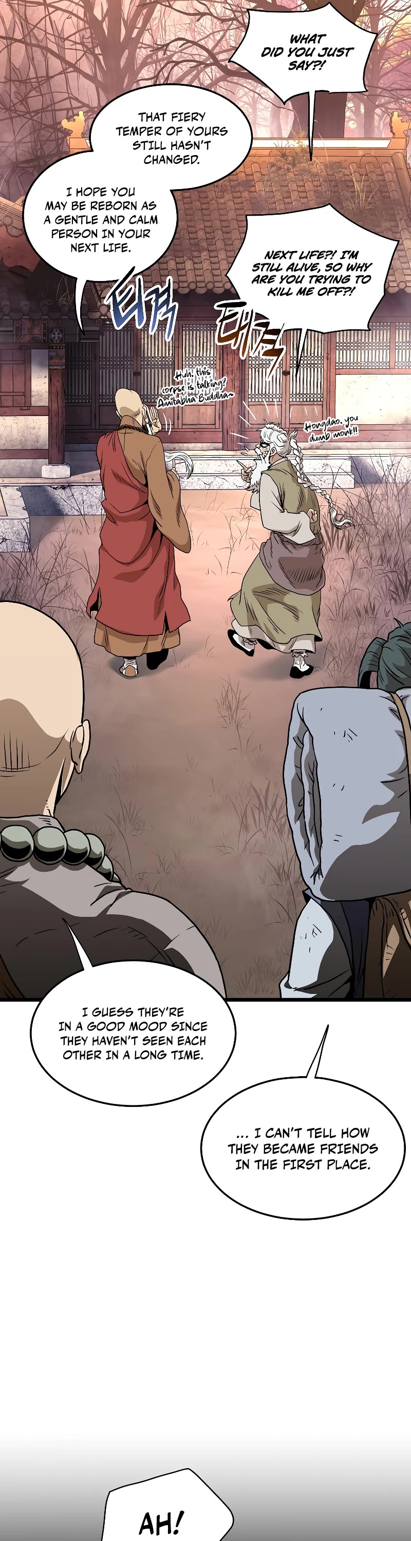 Murim Login Chapter 151 page 34 - Chapter 151