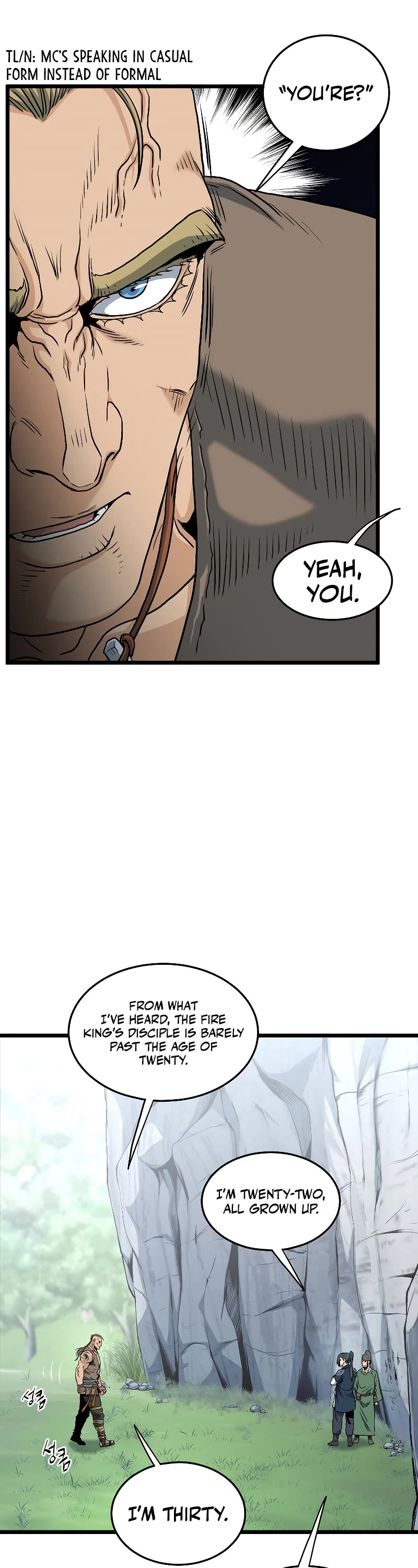 Murim Login Chapter 162 page 22 - Chapter 162