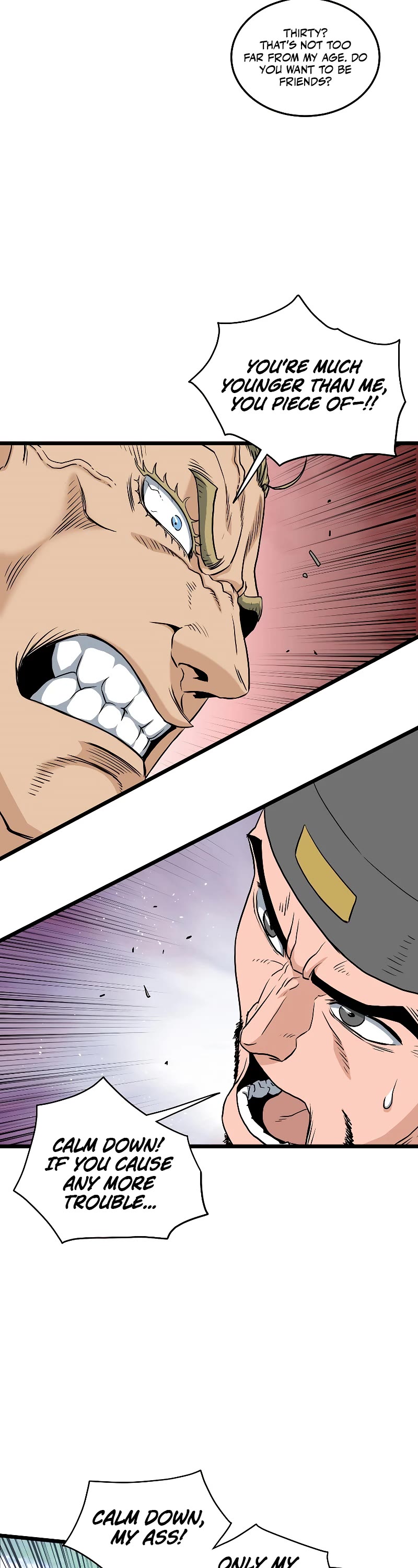 Murim Login Chapter 162 page 23 - Chapter 162