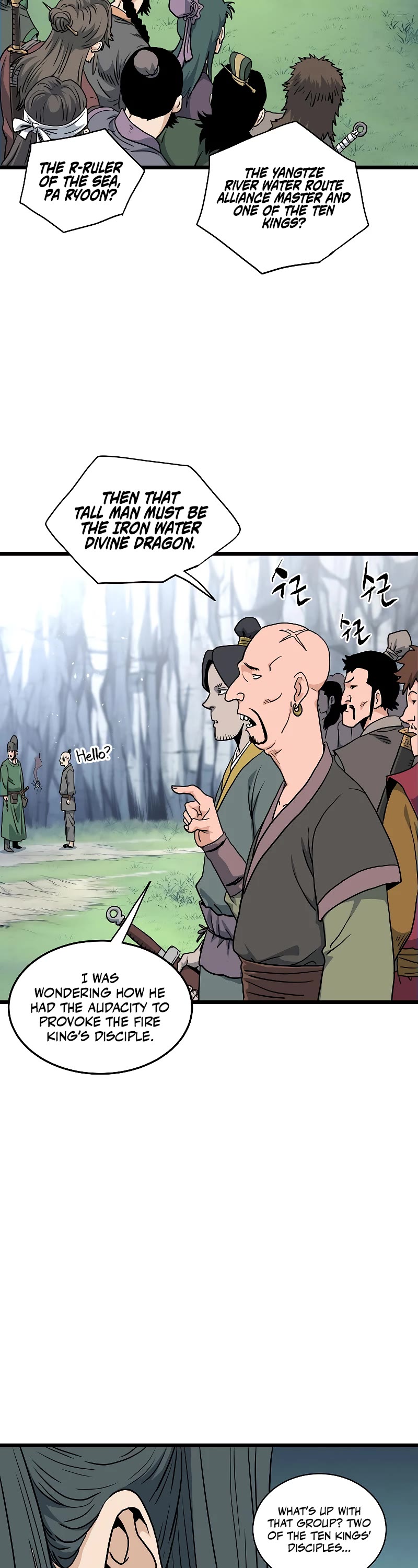 Murim Login Chapter 162 page 29 - Chapter 162