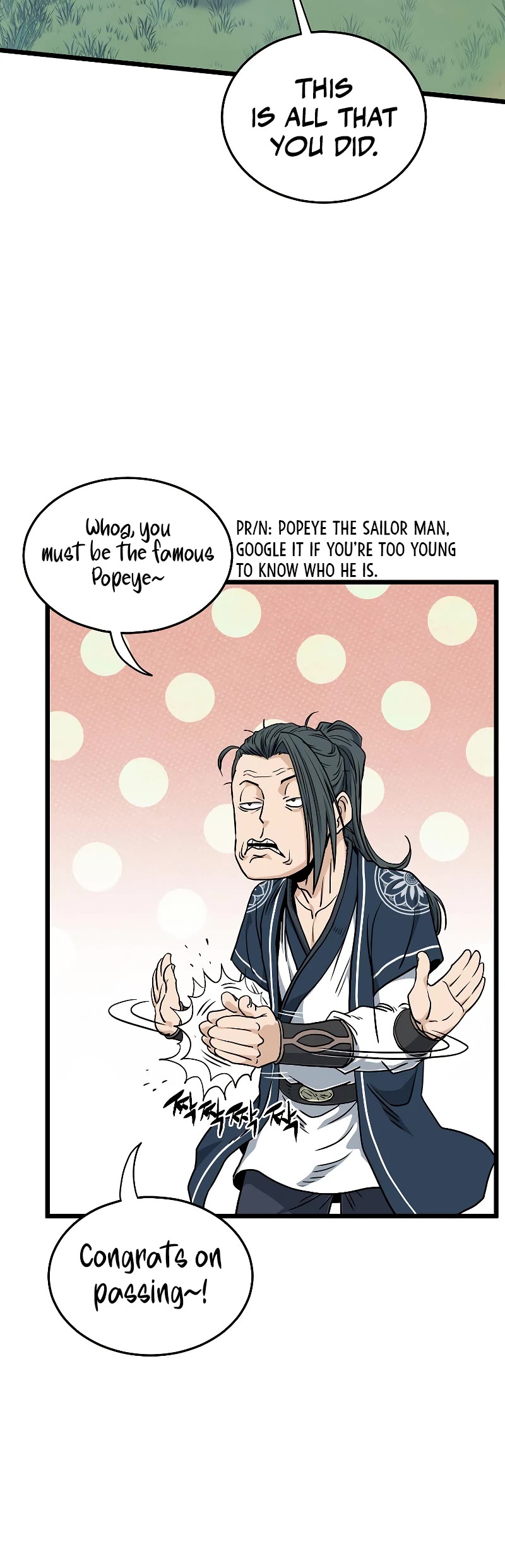 Murim Login Chapter 162 page 36 - Chapter 162