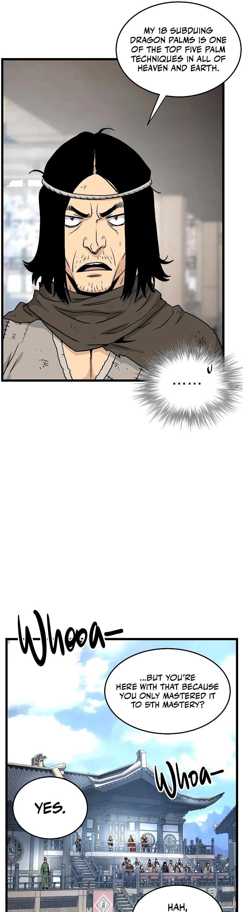 Murim Login Chapter 166 page 8 - Chapter 166