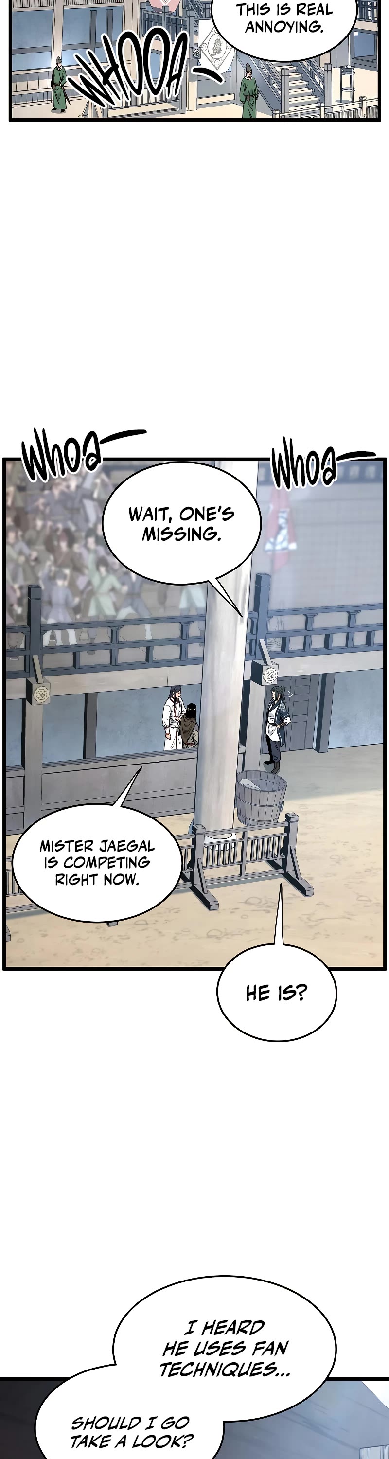 Murim Login Chapter 166 page 9 - Chapter 166