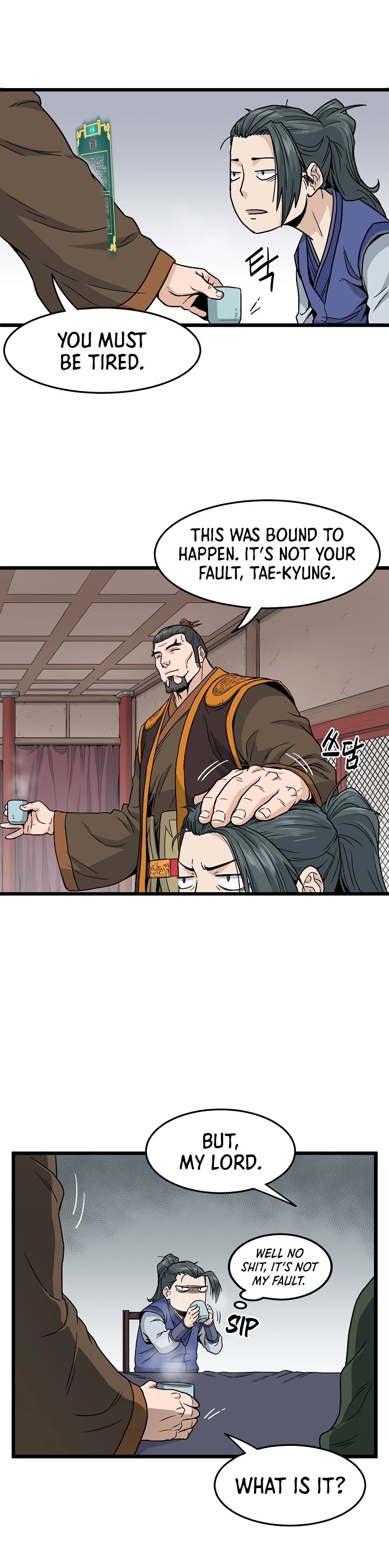 Murim Login Chapter 18 page 19 - Chapter 18