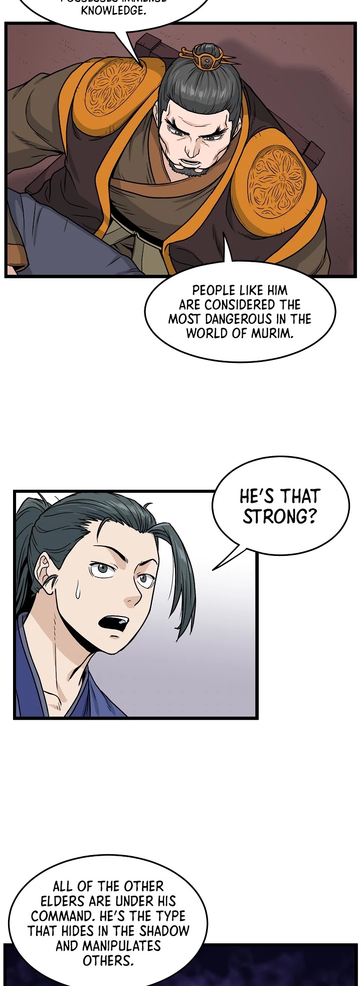 Murim Login Chapter 18 page 21 - Chapter 18