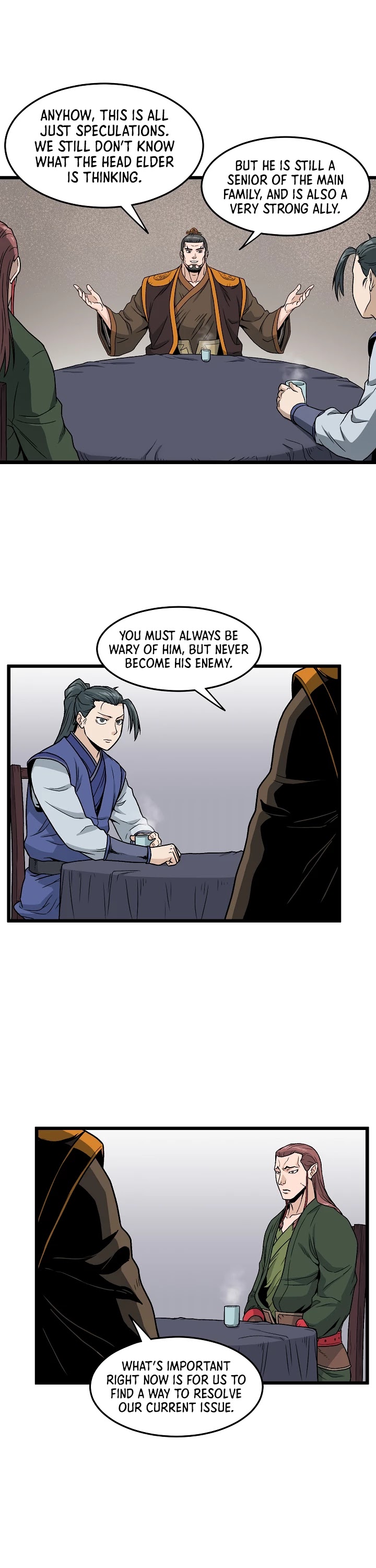 Murim Login Chapter 18 page 25 - Chapter 18