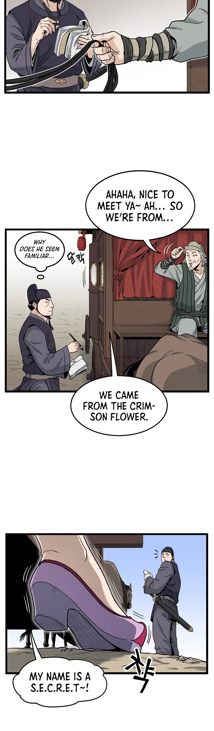 Murim Login Chapter 18 page 29 - Chapter 18