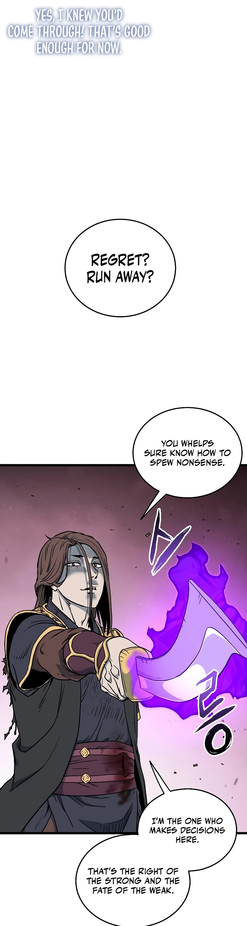 Murim Login Chapter 180 page 27 - Chapter 180