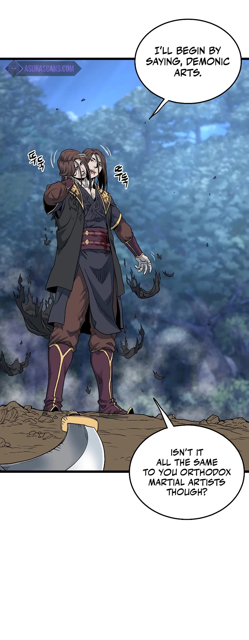 Murim Login Chapter 180 page 6 - Chapter 180