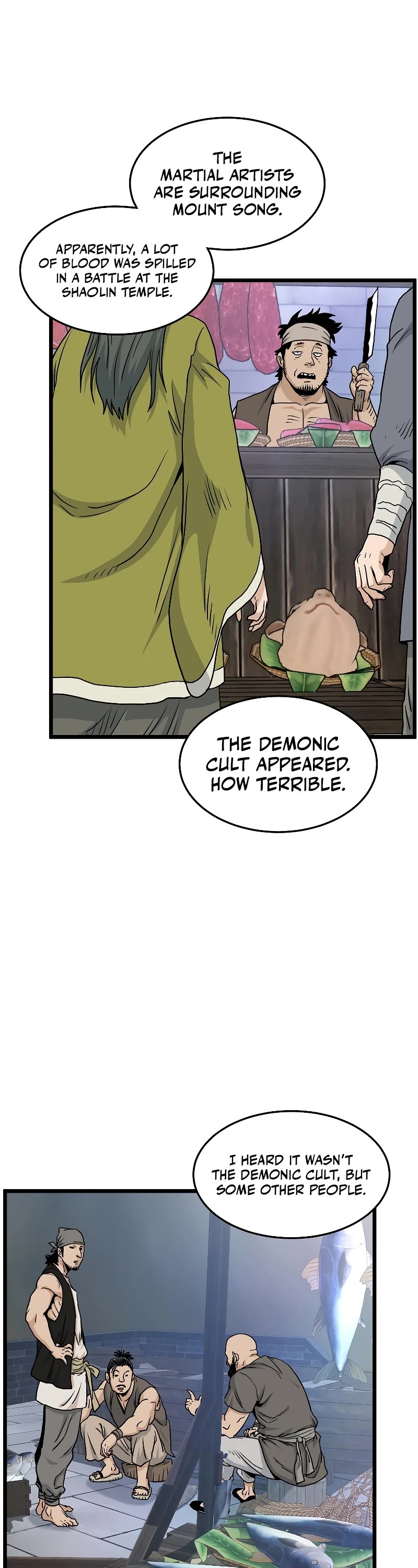 Murim Login Chapter 183 page 39 - Chapter 183