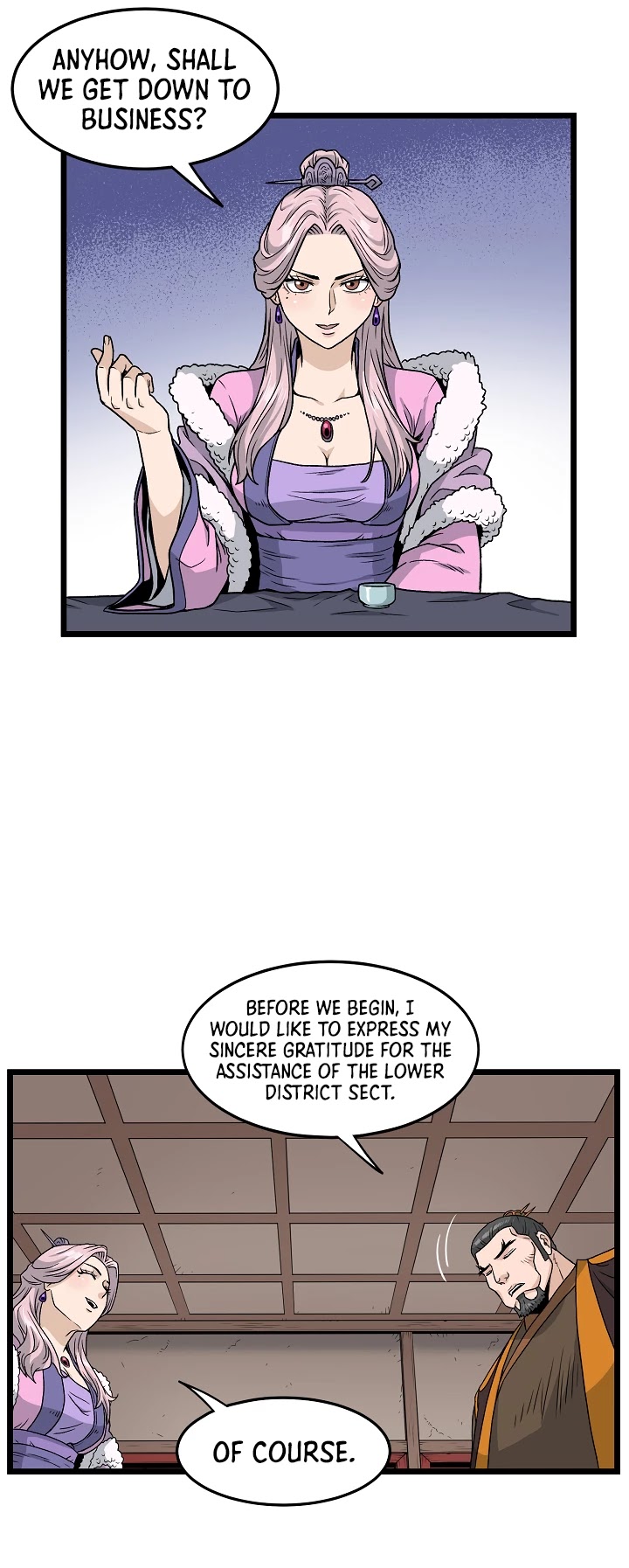 Murim Login Chapter 19 page 19 - Chapter 19