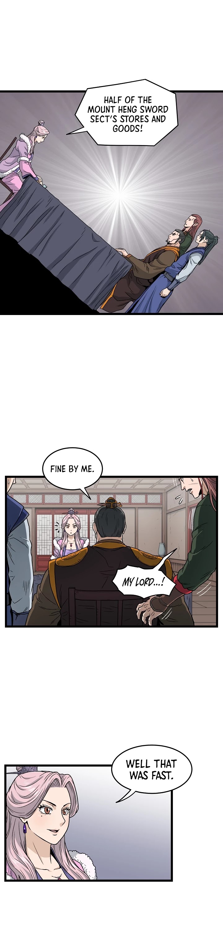 Murim Login Chapter 19 page 23 - Chapter 19