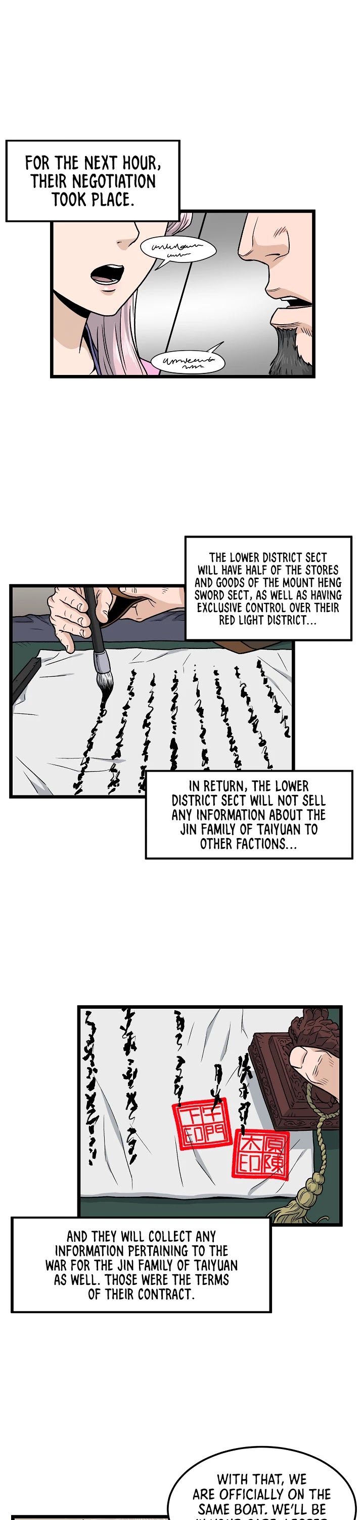 Murim Login Chapter 19 page 28 - Chapter 19