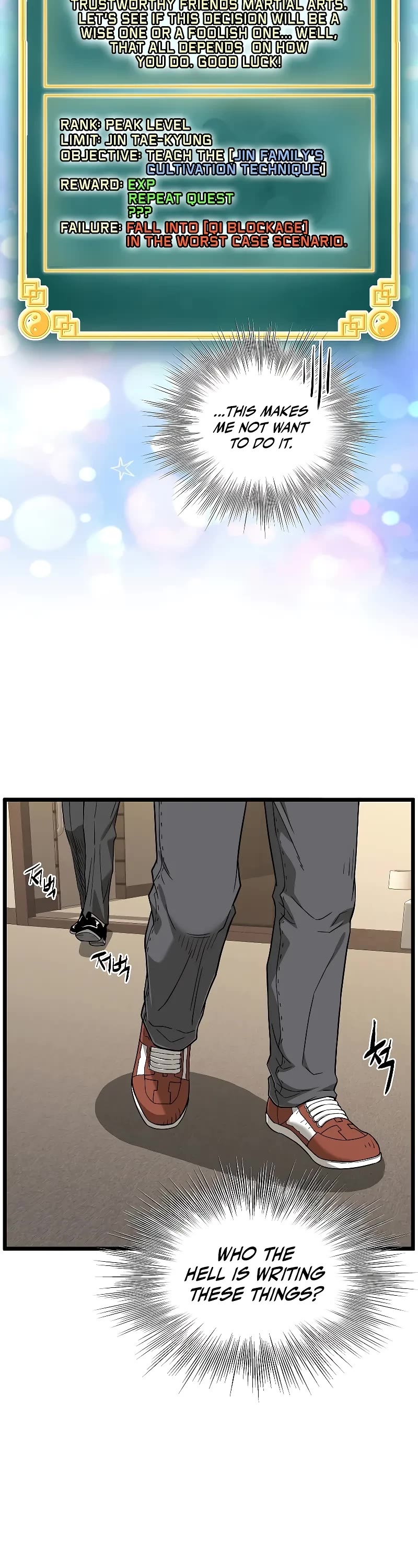 Murim Login Chapter 198 page 23 - Chapter 198