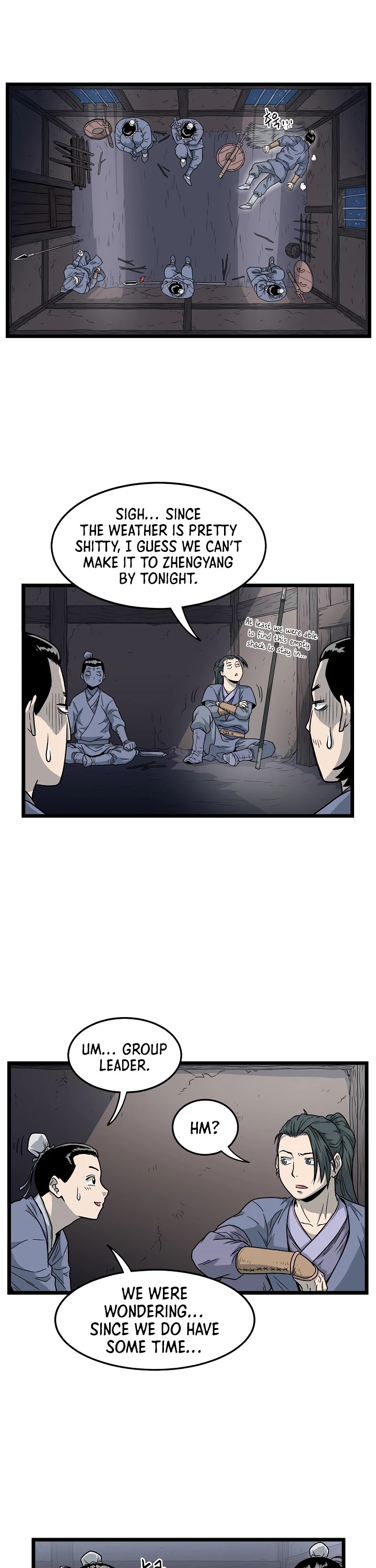 Murim Login Chapter 21 page 29 - Chapter 21