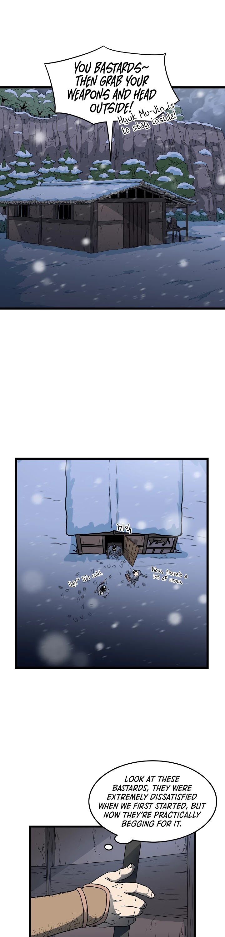 Murim Login Chapter 21 page 32 - Chapter 21