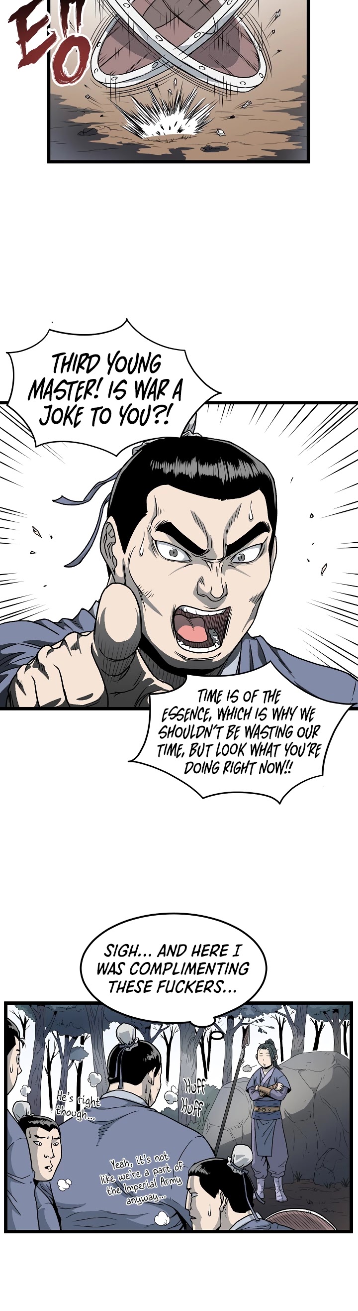 Murim Login Chapter 21 page 6 - Chapter 21