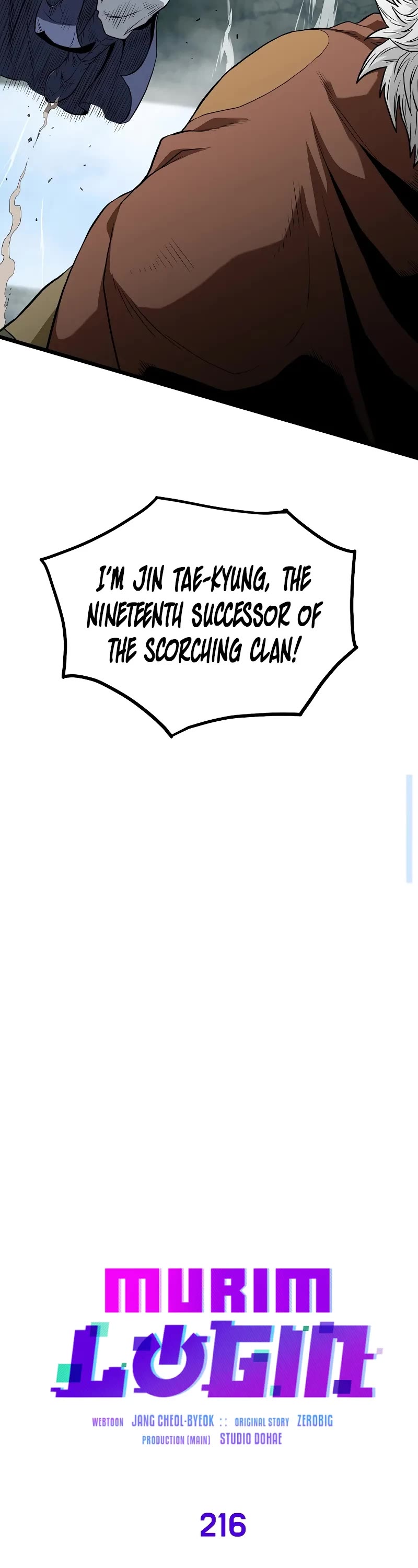 Murim Login Chapter 216 page 17 - Chapter 216