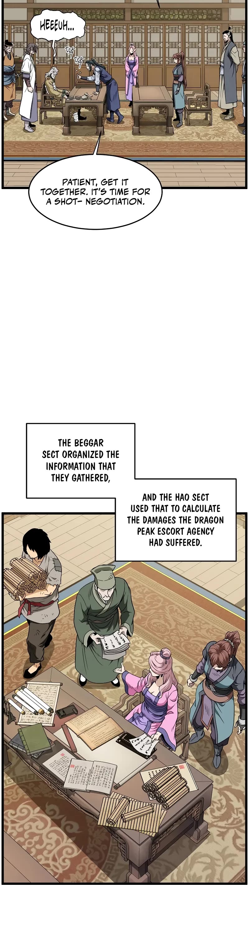 Murim Login Chapter 217 page 28 - Chapter 217