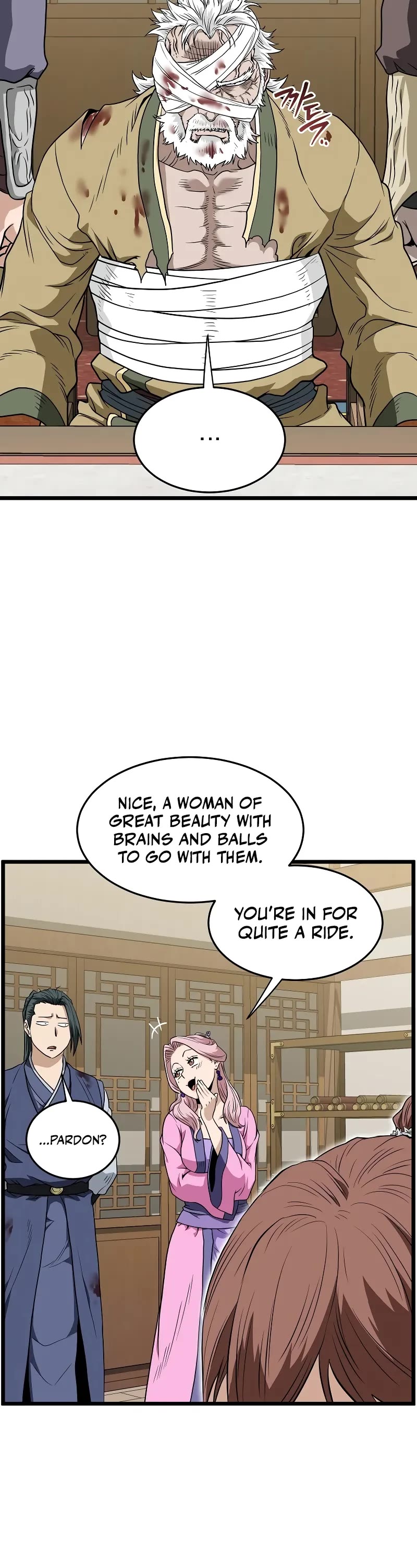 Murim Login Chapter 217 page 34 - Chapter 217