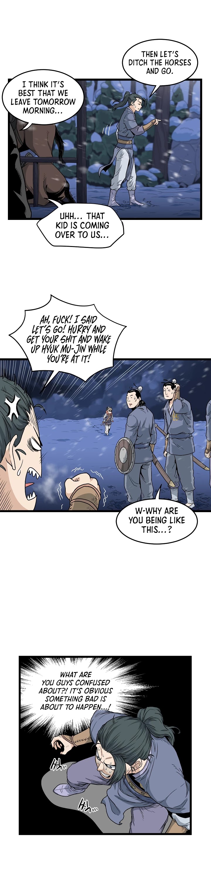 Murim Login Chapter 22 page 24 - Chapter 22