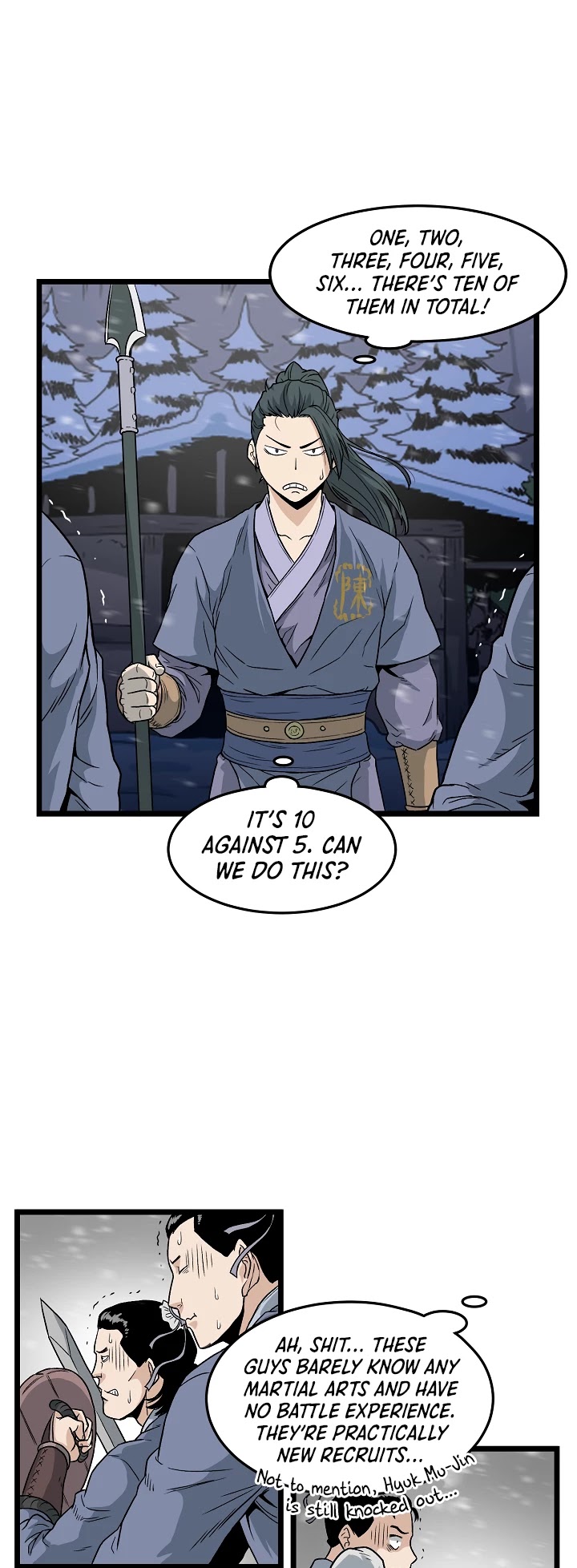 Murim Login Chapter 22 page 30 - Chapter 22